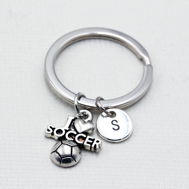 أنا أحب كرة السلة كرة البيسبول الكرة الطائرة/شخصية أقراط المفاتيح/الإنجليزية الأبجدية A إلى Z خطابات قلادة مفتاح سلسلة أنا أحب كرة السلة كرة البيسبول الكرة الطائرة/شخصية أقراط المفاتيح/الإنجليزية الأبجدية A إلى Z خطابات قلادة مفتاح سلسلة