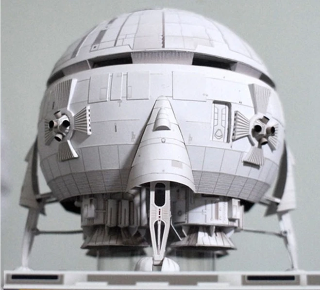 

Aries 1B lunar spacecraft 3D High Simulation Space Paper Model Handmade Toy