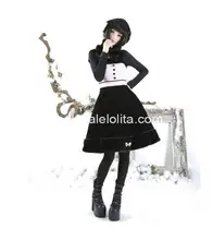 Lovely Rabbit Three-piece Detachable JSK Lolita Dress