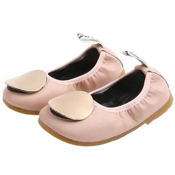 

Girls dance shoes 2019 spring and autumn new girls small shoes female baby princess soft bottom performance shoes ballet shoes