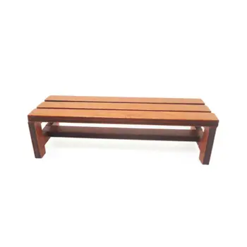

Outdoor Chair for 1/12 Wooden Doll House Dollhouse Miniature Furniture Christmas Gift DIY Children's Toy