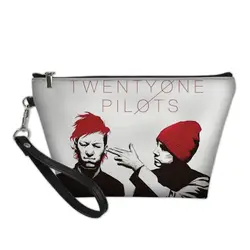 Noisydesigns косметичка Twenty One Pilots 3D печать многоцветный узор для Путешествий ДАМЫ МЕШОК Для женщин Макияж Сумки Чехол