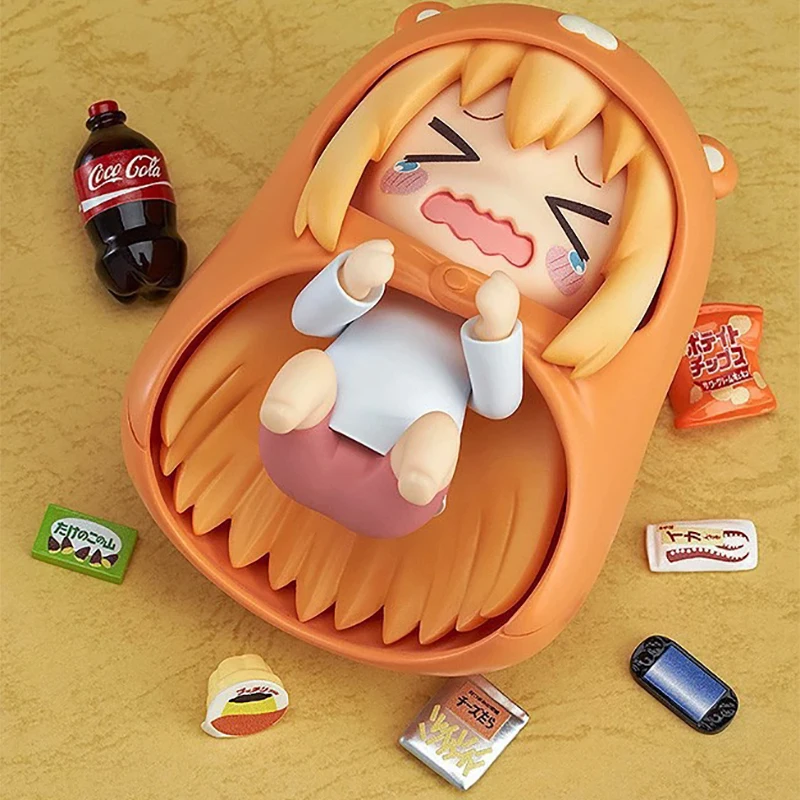 Himouto! Umaru-chan Nendoroid 524 аниме фигурка ПВХ фигурка Коллекция Модель игрушки Umaru Chan Nendoroid кукла Umaru-chan 10 см