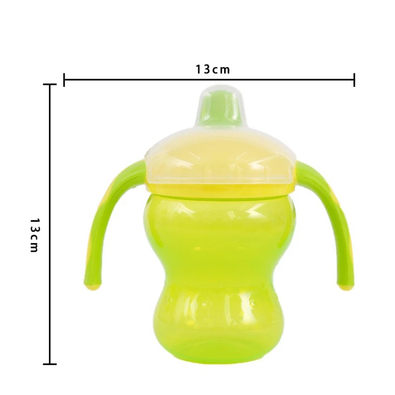 260 мл детская герметичная чашка с ручкой для кормления ребенка для питья