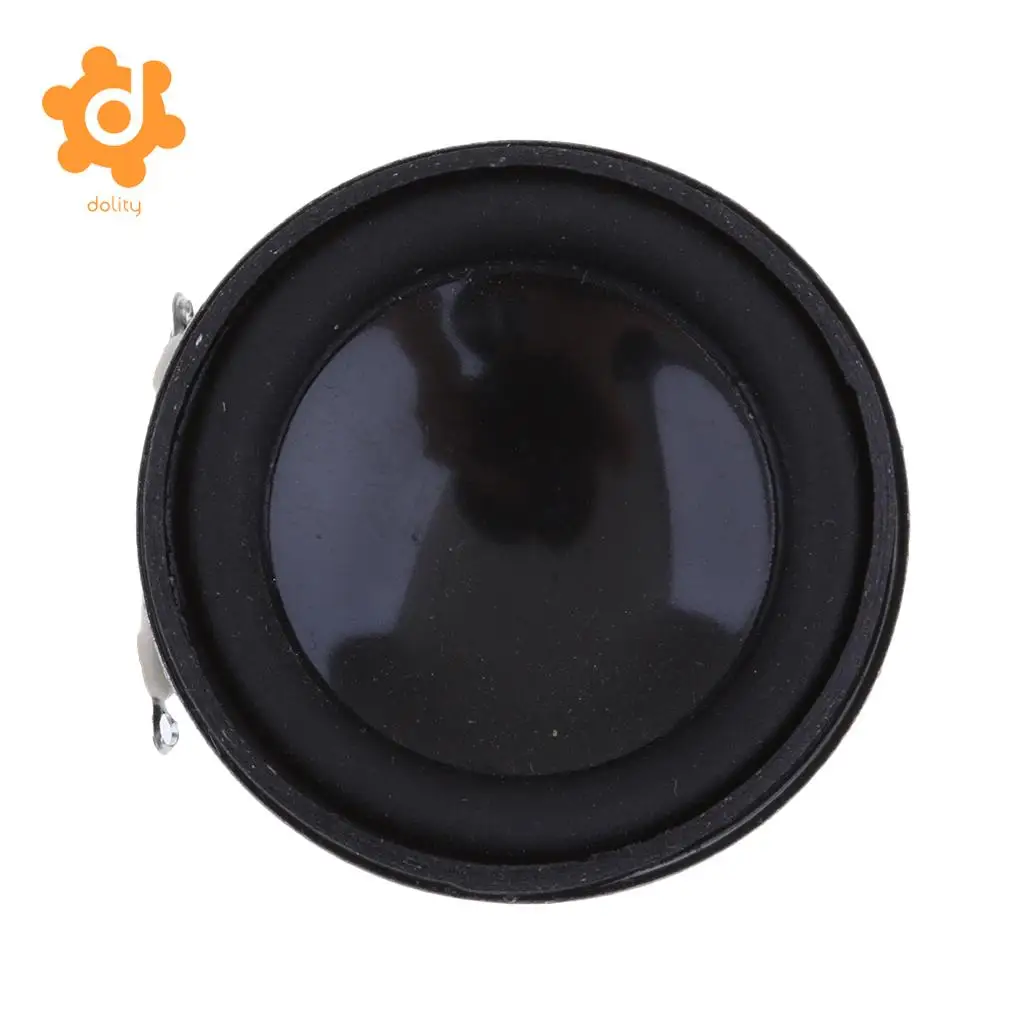 36mm 4Ohm 3W Full Range Audio Speaker Round Loudspeaker 16 Coil Rubber Edge