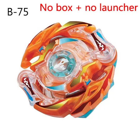 B75 no launcher Все модели пусковых устройств Beyblades Burst игрушки GT Arena Металл Бог Fafnir волчок Bey Blade лезвия игрушки - Цвет: B75 no launcher