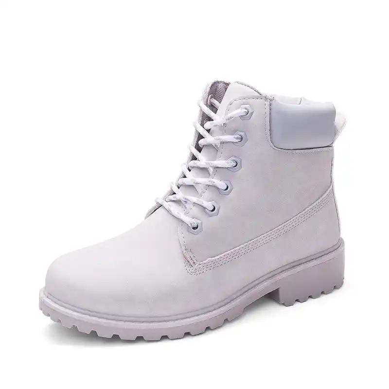 white brand work boots