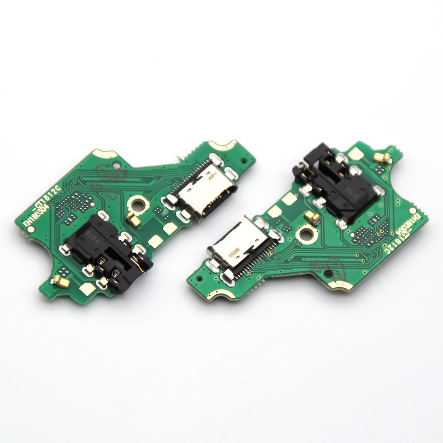 30PCS For Huawei P20 Lite Nova 3E USB Charge Board Dock Socket Connector Charging Port Flex Cable With Headphone Audio Jack