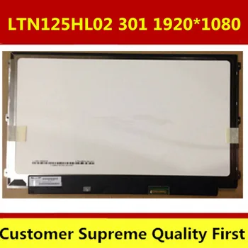 

High quality screen LTN125HL02 301 LTN125HL02-301 12.5" eDP 30 Pin LCD LED SCREEN Panel 1920*1080