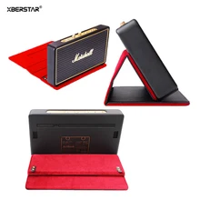 Портативный защитный чехол для коробки чехол для Marshall Stockwell портативный динамик PU Складная магнитная функция всасывания Подставка Крышка