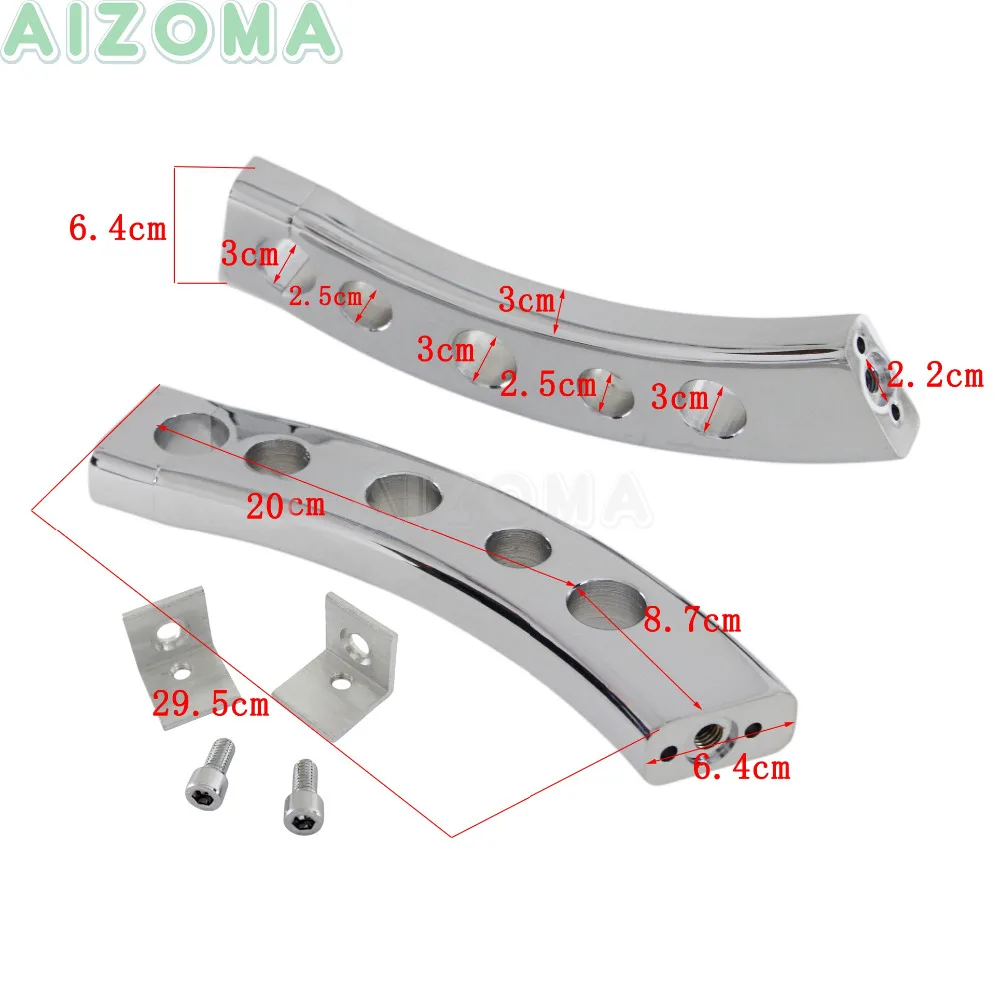 Мотоцикл 5 отверстий Регулируемый Руль Riser для Suzuki бульвар M109 M109R 2006-09 CNC хромовый откат рукоятка стояки комплект