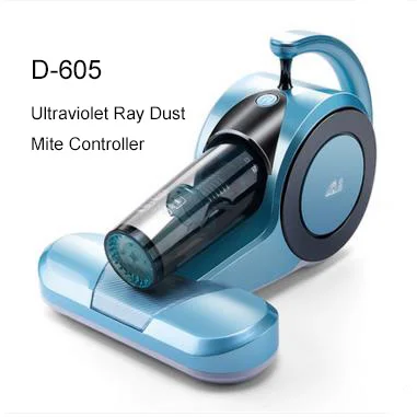 

Household Powerful Mite Cleaner Bed Mite Cleaning Machine Mite Hunter Ultraviolet Ray Dust Mite Controller D-605