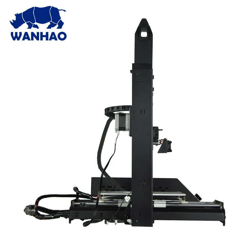 WANHAO самый продаваемый I3 V2.1 одиночный Экструдер 3d принтер Модернизированный до V2 1
