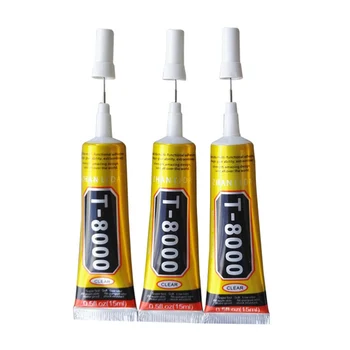 

1 Pcs 15ml T8000 Repair Liquid Glue Multi Purpose Glue for Touchscreen Phone Frame Epoxy Adhesive 66CY
