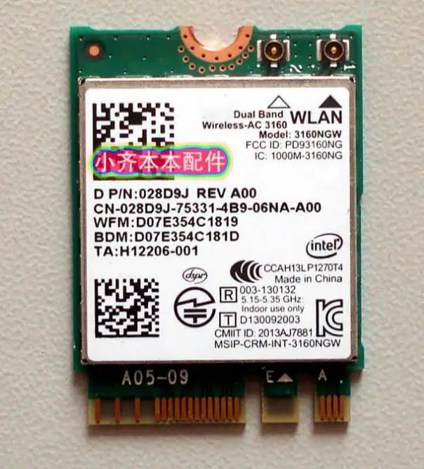 Intel r dual band wireless ac 3165. Intel dual band wireless-ac 3165.