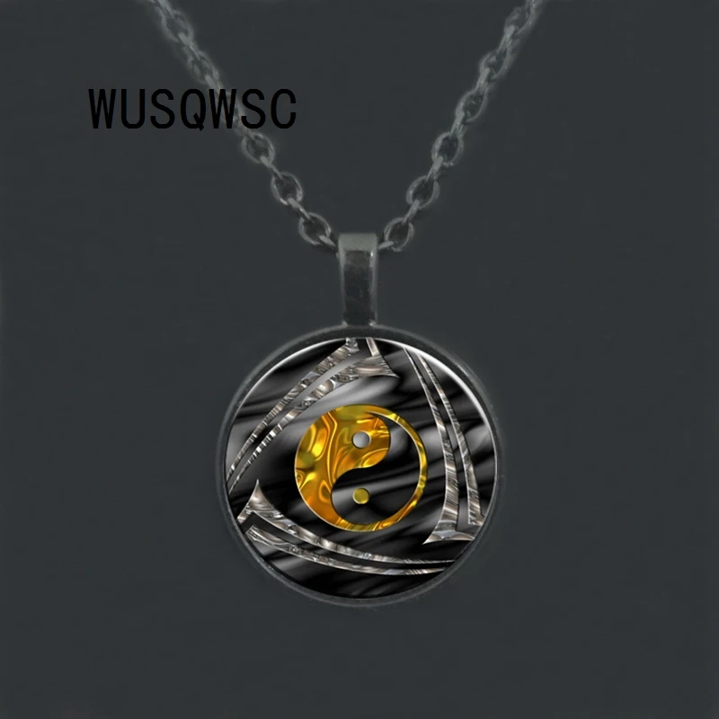 Download Vintage Paw and Footprint Cabochon Glass Bronze Chain Pendant Necklace Jewelry & Watches ...