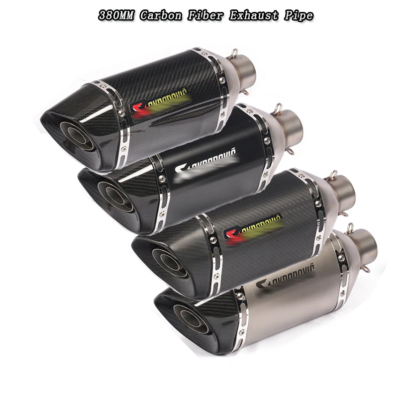 Universal Motorcycle dirt bike exhaust escape Modified Scooter