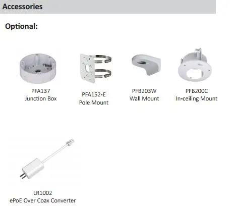 DAHUA камера наблюдения 6MP WDR IR купольная сетевая камера Onvif IP67 IK10 с PoE DH-IPC-HDBW5631R-ZE камера видеонаблюдения