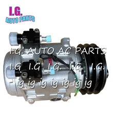 Высокое качество TM31 Компрессор переменного тока 24 V 10046520 488-46520 компрессора кондиционера для автомобиля 2 канавки