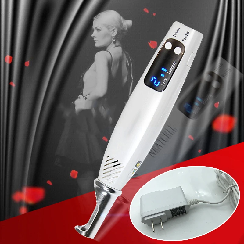 

New Electric Laser Pen Tattoo Removal Freckle Mole Dark Spot Remove Beauty Magic