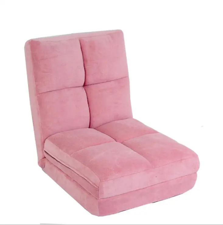 Us 112 1 5 Off Foldable Adjule Convertible Futon Sofa Bed Single Couch Floor Seating Reclining Lazy Lounger For Dorm Guest Studio In