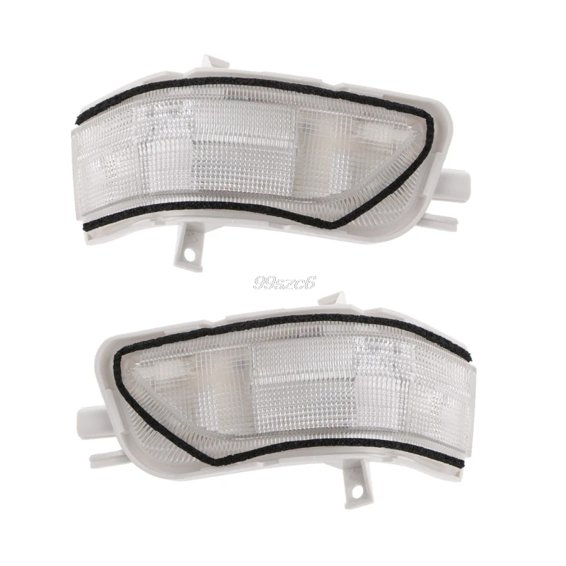 Левое и правое зеркало заднего вида Светодиодный светильник сигнала поворота для Honda CRV 2007-2011 Crosstour 2011- автомобильный светильник s Amber авто лампа
