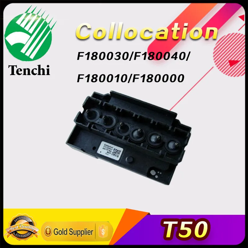 

Free Shipping high quality F180030 F180040 F180010 F180000 Print head for Epson L800 Printer head for Epson R290 PX660 T50 T60