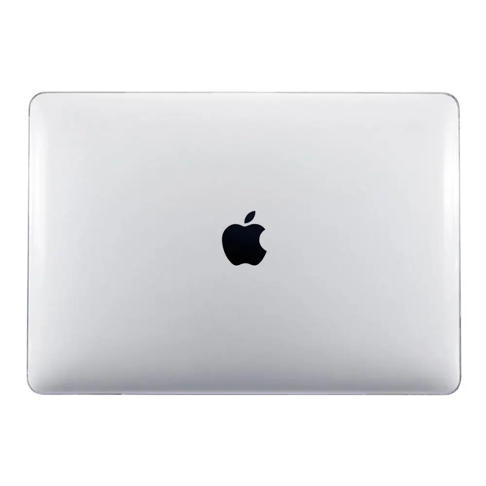 Чехлы для MacBook pro13 A2159 A1932 A1502 A1398 A1466 A1278 для apple macbook air жесткий чехол кремовый цветной чехол для ноутбука - Цвет: Crystal transparent