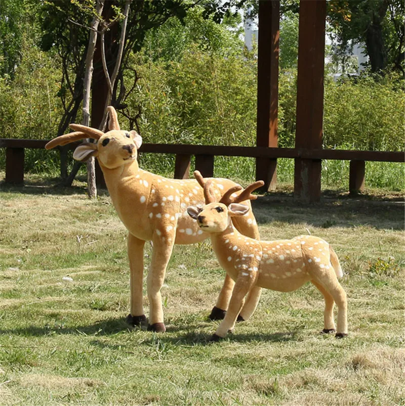 simulated animals deer toy1