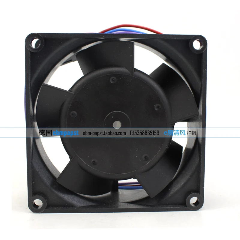 Ebm papst 8314HP DC 24 V 0.24A 5,8 W 80x80x32mm вентилятор охлаждения сервера