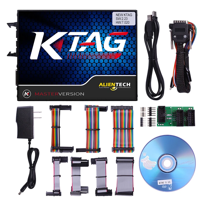 2019 KTAG V7.020 KESS V2 V5.017 SW V2.23 v2.47 2,47 мастер ECU чип Тюнинг инструмент KTAG 7,020 онлайн лучше KTAG V7.003