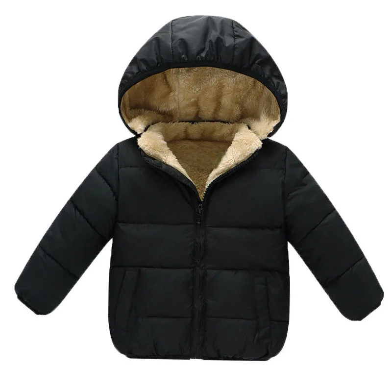 

BibiCola girls boys down parks winter children fashion clothing winter warm thicken jacket kids fashion sports coats