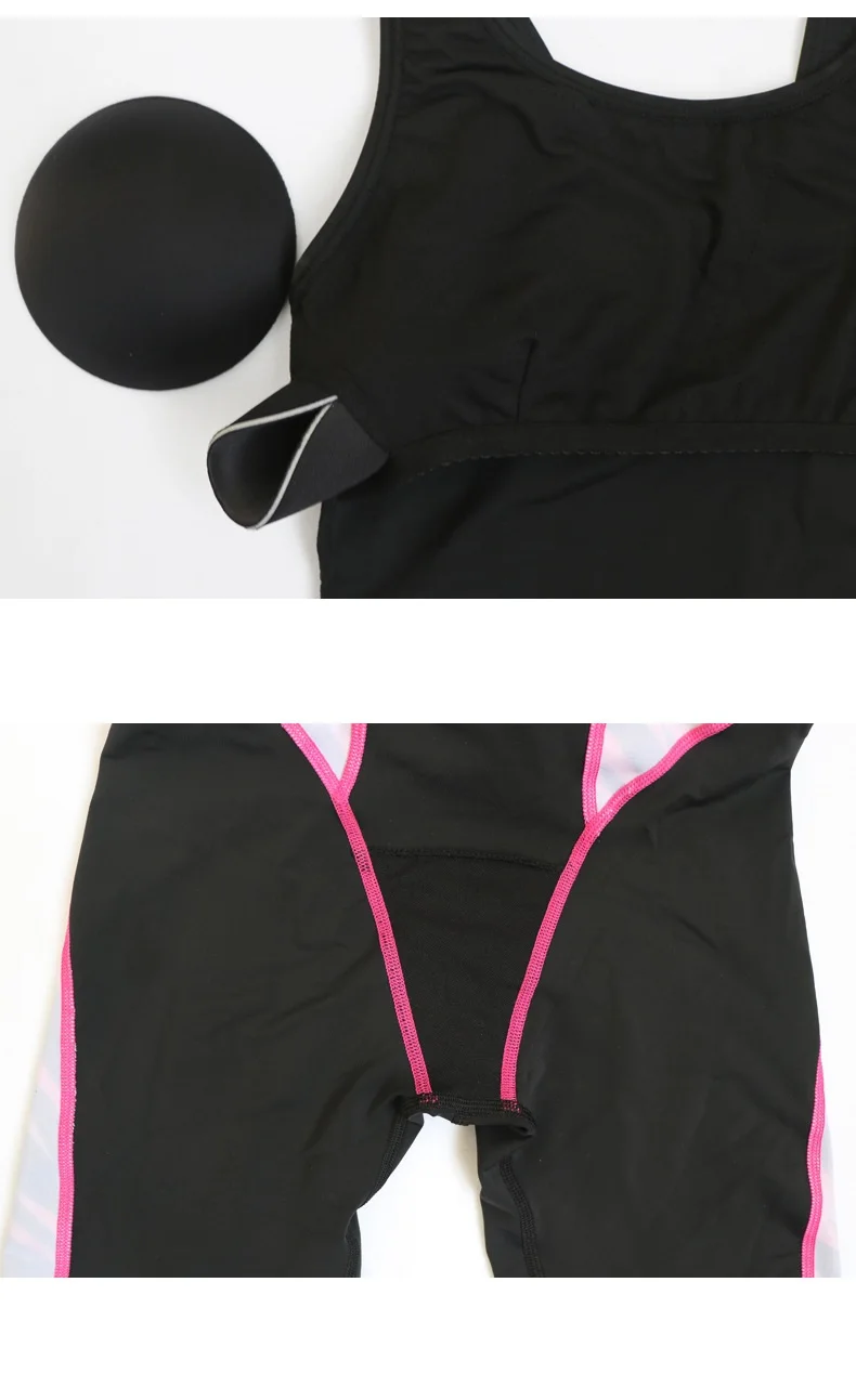M-4XL, водонепроницаемый, Быстросохнущий купальник, профессиональный, до колена, купальник, женский, цельный, спортивный, купальный костюм, Рашгард, для серфинга, с подкладкой