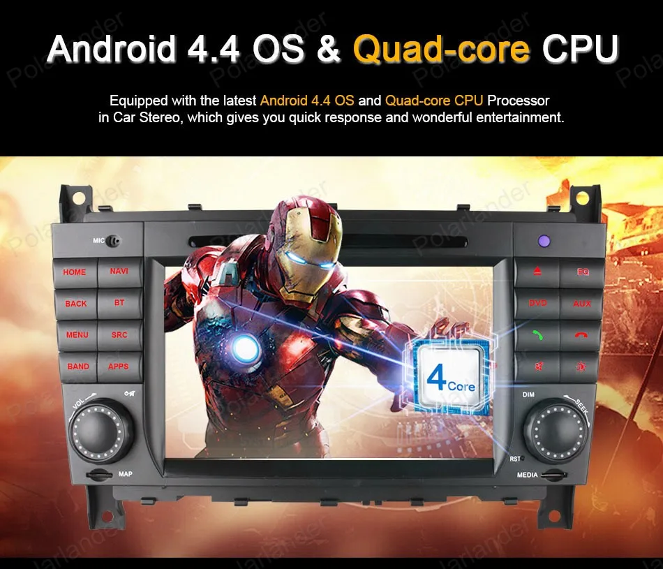 Top Android4.4 Car CD DVD Support BT 3G WiFi GPS DTV TPMS DAB+ For B-enz W203 W209 W169 W219 A-Class C-Class FM AM Quad Core radio 9 Top Android4.4 Car CD DVD Support BT 3G WiFi GPS DTV TPMS DAB+ For B-enz W203 W209 W169 W219 A-Class C-Class FM AM Quad Core radio 9