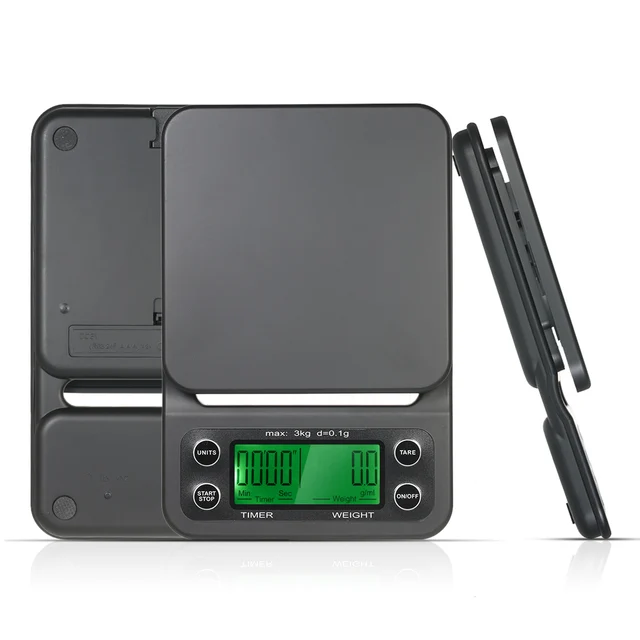 Lcd Display Coffee Scale Portable Electric Kitchen With Timer Lcd Display Coffee Scale Portable Electric Kitchen With Timer And Tare Function Accurate Drip