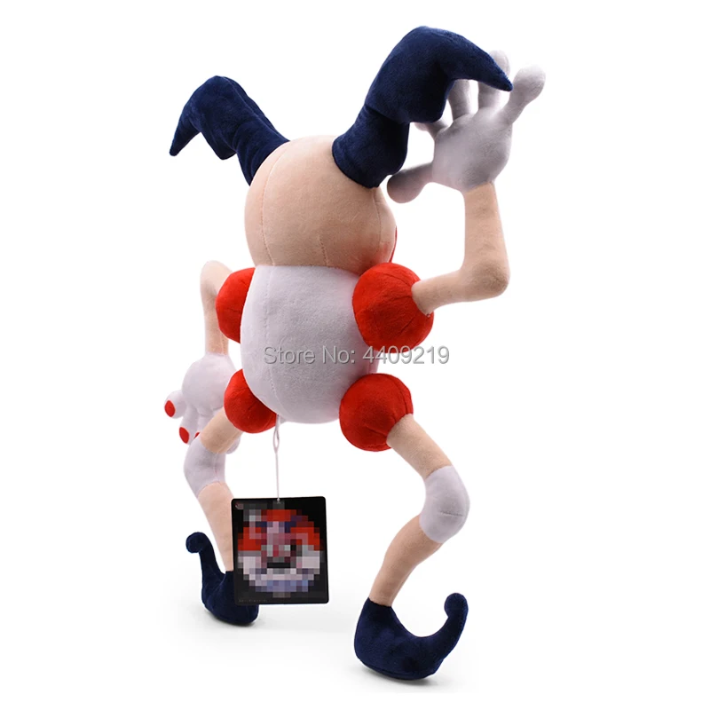 Mr. Mime Плюшевые игрушки Мягкая кукла подарок на день рождения милый