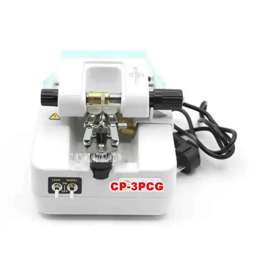 Equipamentos de Processamento de Vidros Óculos de Lente Slot para Fio Máquina de Desenho Máquina de Entalho Nova Cp 3pcg Ópticos Clipe da 95 w 0 0.7mm - Image 2