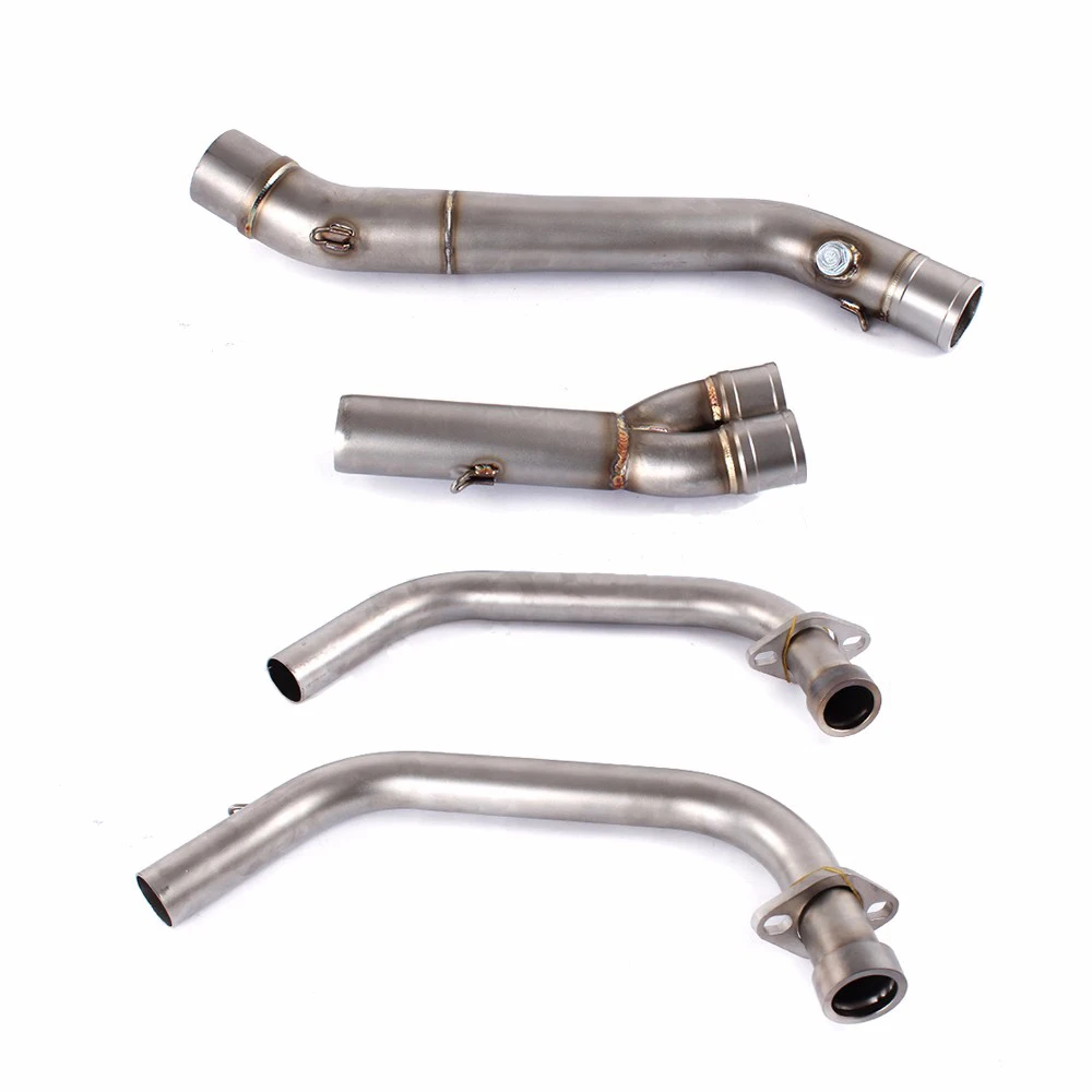 YZF R3 R25 мотоцикл Слип он выхлопной трубы может наконечник подключения системы для