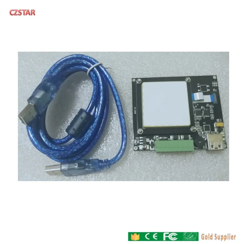 Автоматическое считывание rfid меток 30dbm RF power adjuctable uhf gen2 считыватель модулей