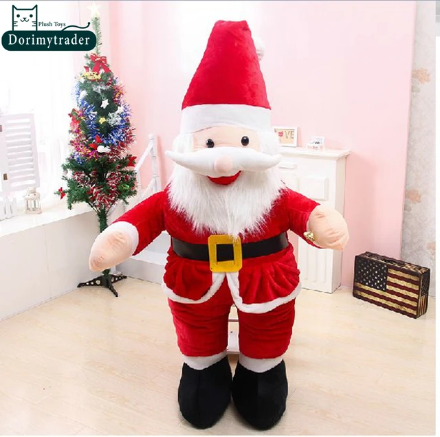 dorimytrader new 59 150cm giant stuffed soft plush large santa claus toy - Christmas Decorations Large Santa Claus dorimytrader new 59 150cm giant stuffed soft plush large santa claus toy - Christmas Decorations Large Santa Claus