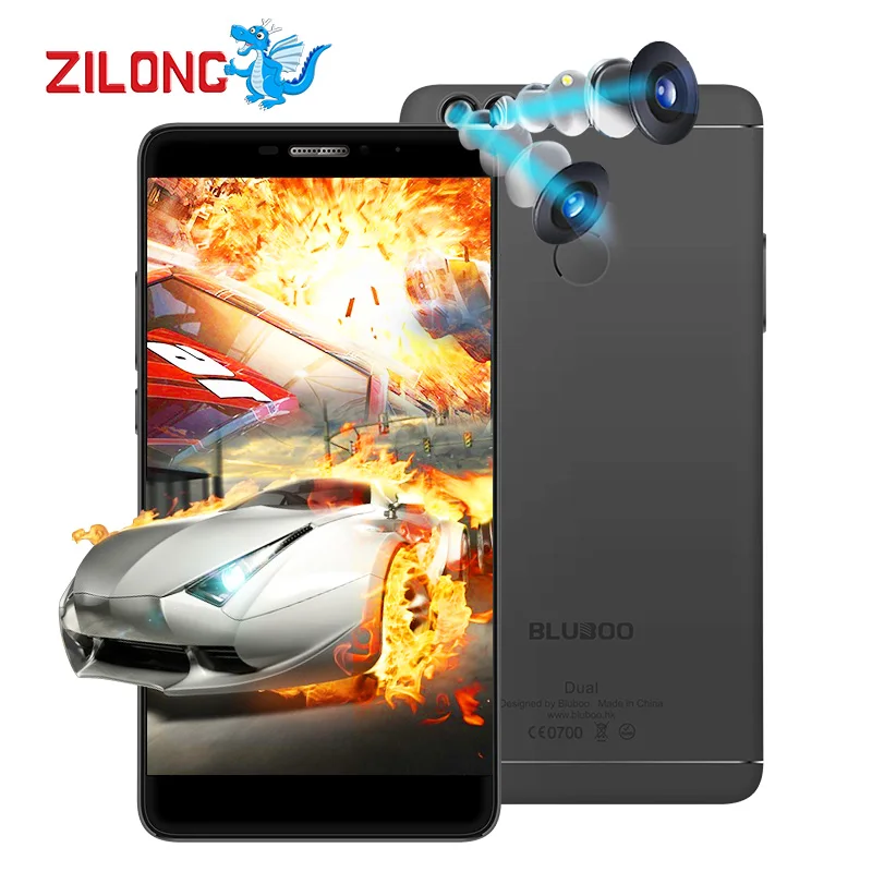 Цена за Оригинальные Bluboo Двойная Камера Смартфона MTK6737T Quad Core Android 6.0 5.5 Дюймов Мобильный Телефон 2 Г RAM 16 Г ROM 1920X1080 Пикселей Цена за Оригинальные Bluboo Двойная Камера Смартфона MTK6737T Quad Core Android 6.0 5.5 Дюймов Мобильный Телефон 2 Г RAM 16 Г ROM 1920X1080 Пикселей