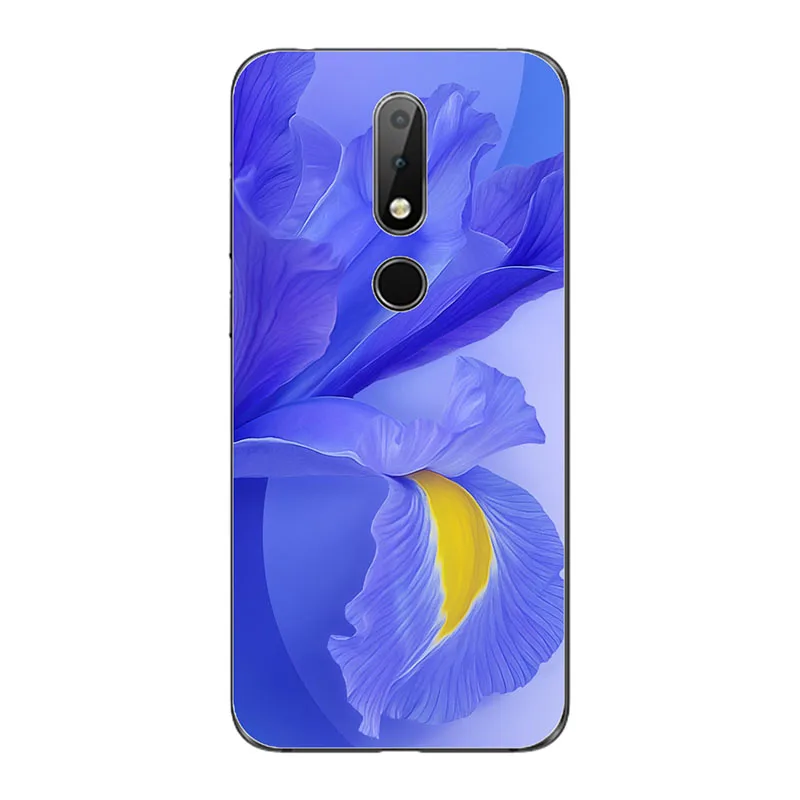 Милый модный чехол с цветочным узором для Nokia 4,2 Nokia4.2 TA-1157 TA-1150 TA-1133 TA-1149 TA-1152 чехлы с рисунком Печатные Чехол для телефона Fundas - Цвет: A145