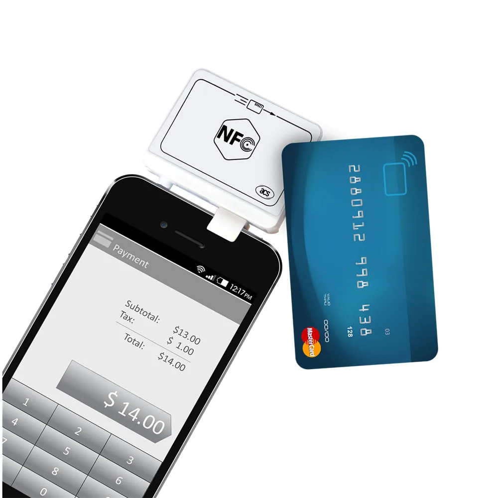 ACR35-B1 MobileMate Card Reader NFC Reader & Writer for ios Android mobile phone payment project