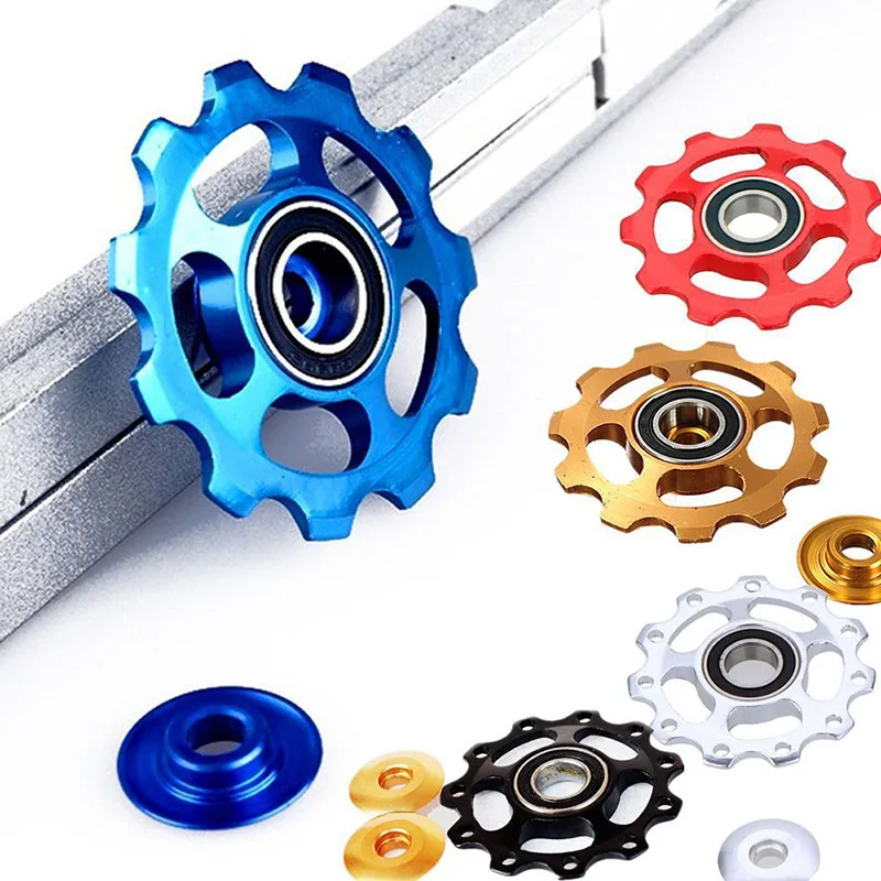 8-17T Ceramic Bearing Jockey Wheel Pulley Bicycle Road Bike Rear Derailleur