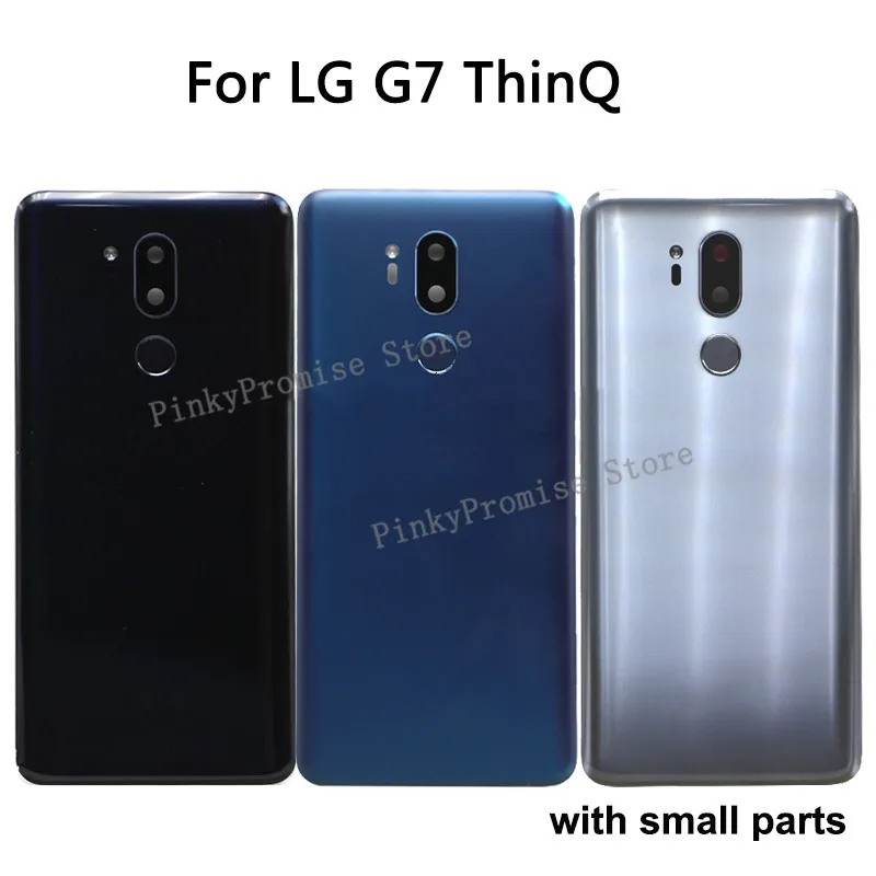 

Back Cover Case Replacement for LG g7 Rear Housing Battery Cover for LG G7 ThinQ G710 G710EM G710PM G710VMP back housing