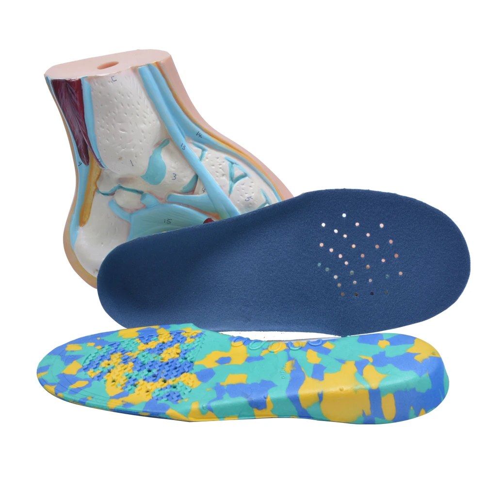 Children Premium Grade Orthotic Insole by EXPfoot . Lightweight Soft & Sturdy Orthotic insole