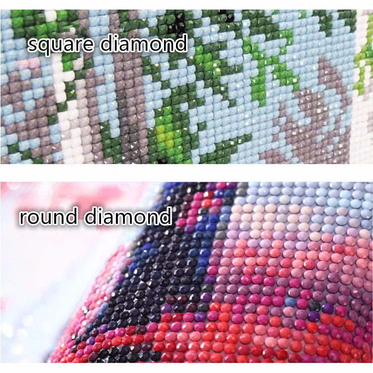 30x40 см Новое поступление маленькая Русалка алмазная живопись 5D DIY Вышивка