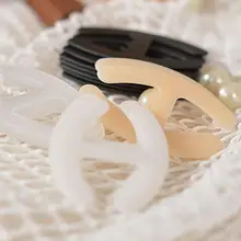 Горячее предложение! Распродажа! 10 шт. тесьма вечерние пряжки для бюстгальтера теневой формы нижнее белье крепежи бюстгальтер зажимы держатели ремешков