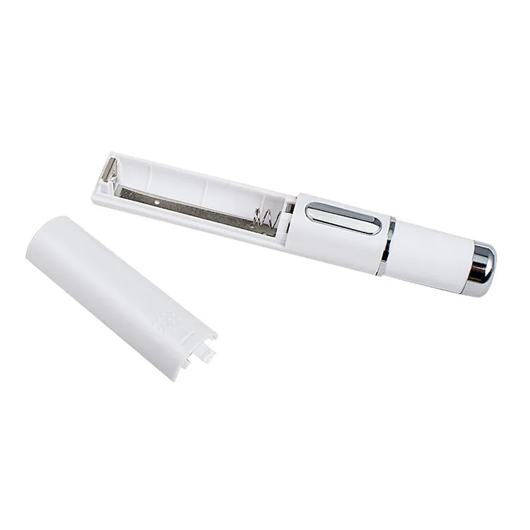 Лазер малой мощности инструмент для очистки от акне морщин порока удаления пера синий свет терапия Pen лечение фототерапии Термальность Массажер кожи