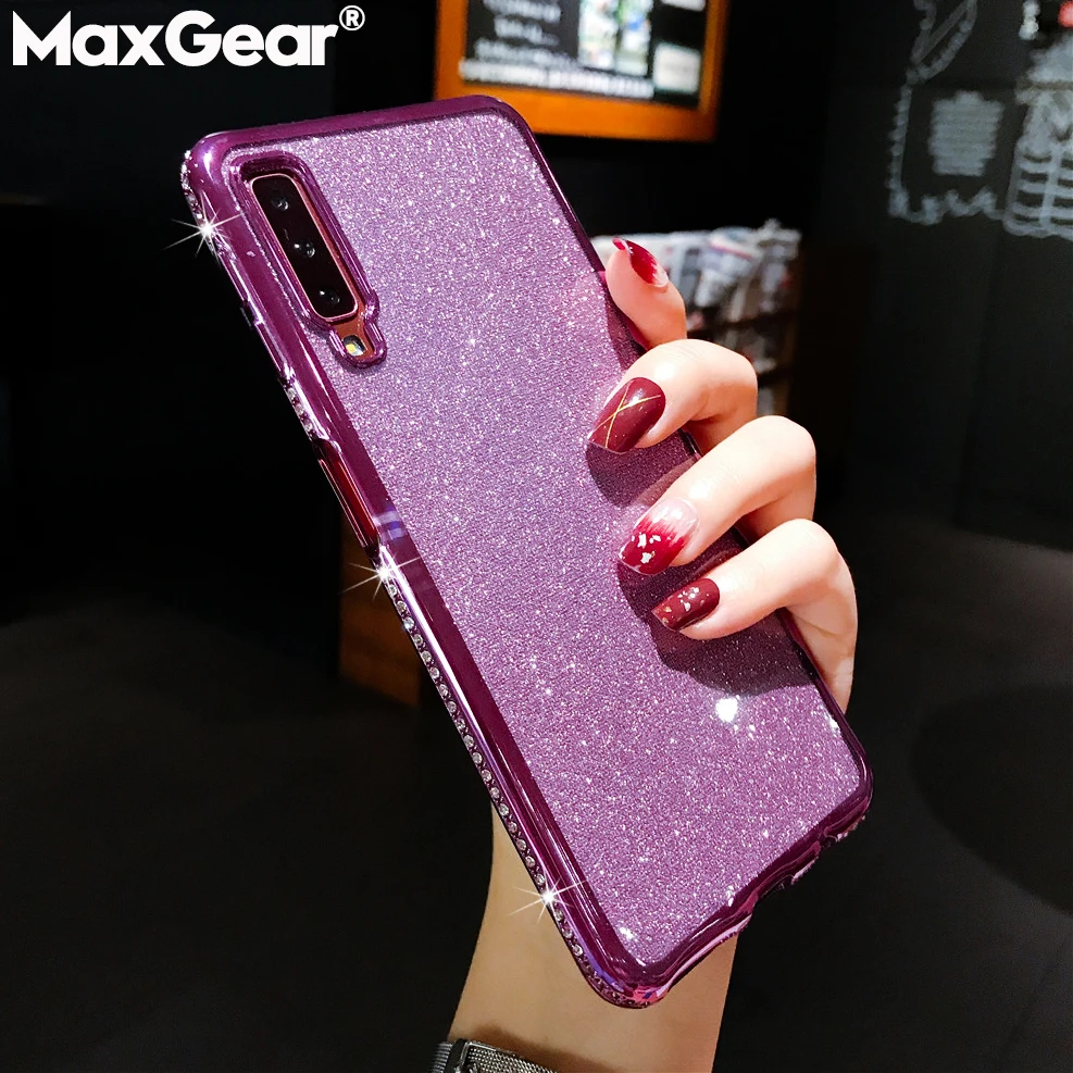 

Luxury Bling Glitter Rhinestone Cases For Xiaomi Redmi Note 5 7 Mi 6 Pro Plus 6X 6A 8 9 SE Lite A2 Mix Max 3 Play Diamond Covers